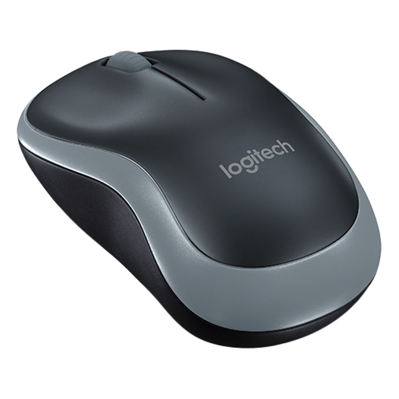 Chuột không dây Logitech M185 - Hàng chính hãng - Màu