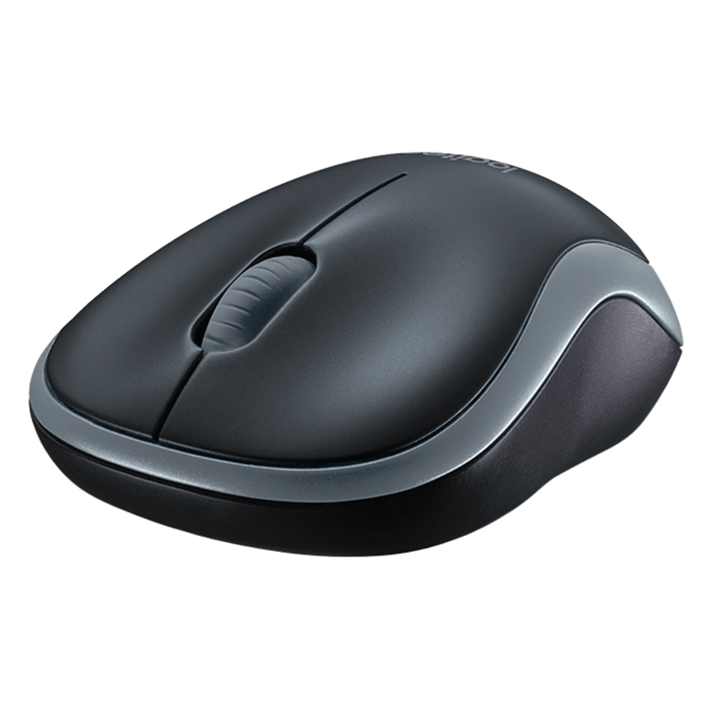 Chuột không dây Logitech M185 - Hàng chính hãng - Màu