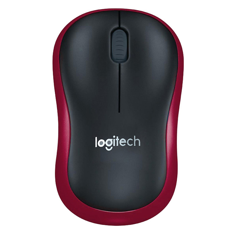 Chuột không dây Logitech M185 - Hàng chính hãng - Màu