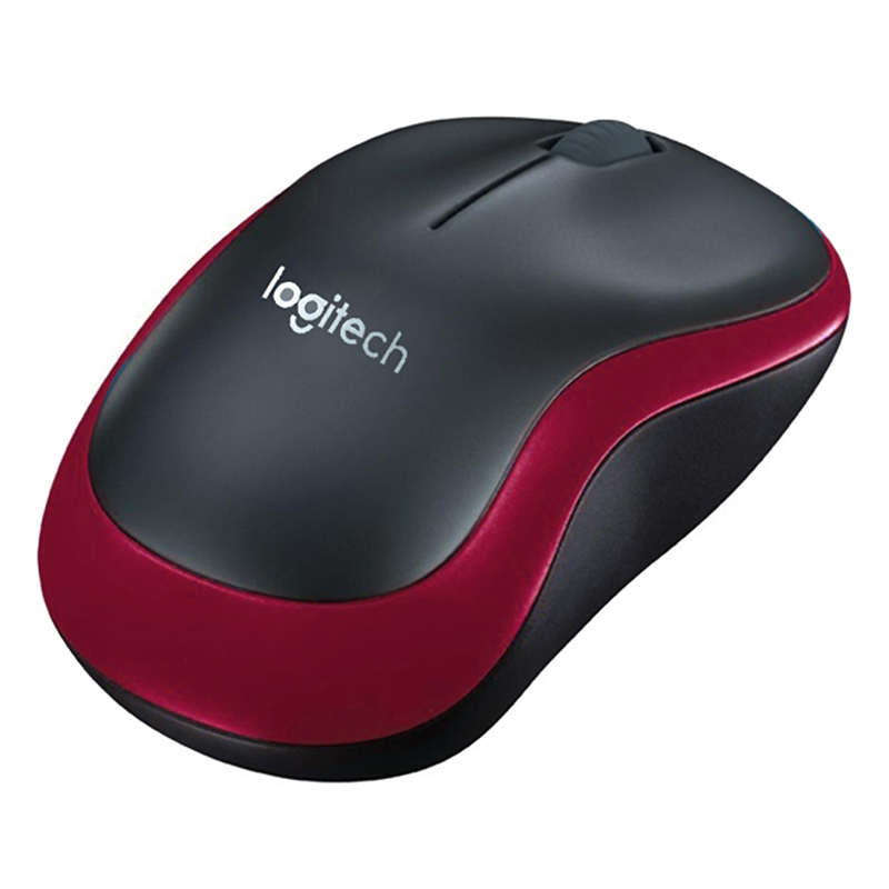 Chuột không dây Logitech M185 - Hàng chính hãng - Màu