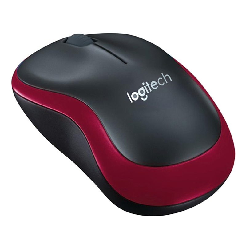 Chuột không dây Logitech M185 - Hàng chính hãng - Màu