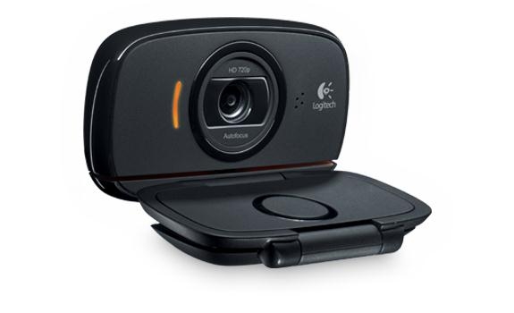 Webcam Logitech B525 HD 720P - Hàng Chính Hãng