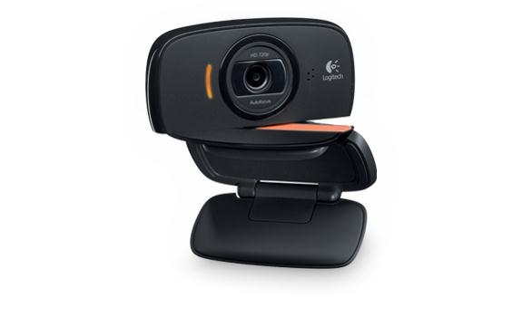 Webcam Logitech B525 HD 720P - Hàng Chính Hãng