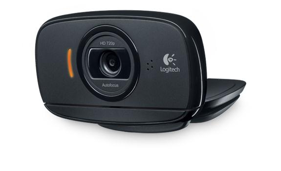 Webcam Logitech B525 HD 720P - Hàng Chính Hãng