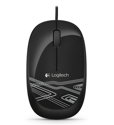 Chuột Có Dây Logitech M105 - Hàng chính hãng