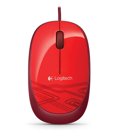Chuột Có Dây Logitech M105 - Hàng chính hãng