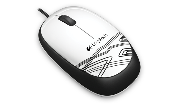 Chuột Có Dây Logitech M105 - Hàng chính hãng