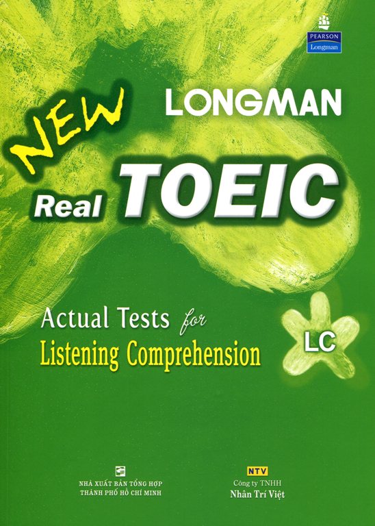 Longman New Real TOEIC - Actual Test For Listening Comprehension