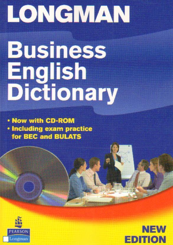 Longman Business English Dictionary (ELT Dictionaries)