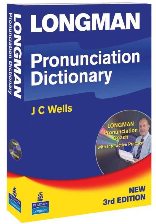 Longman Pronunciation Dictionary, Paper with CD-ROM (3rd Edition)