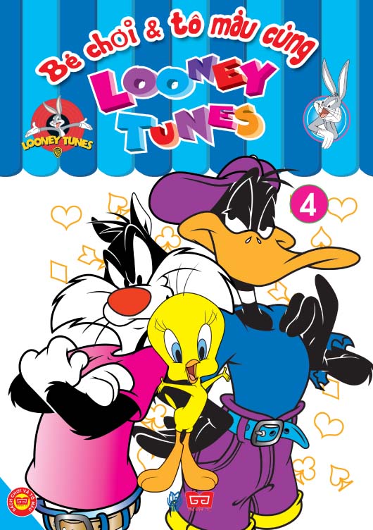 Bé Chơi Và Tô Màu Cùng Looney Tunes (Tập 4)