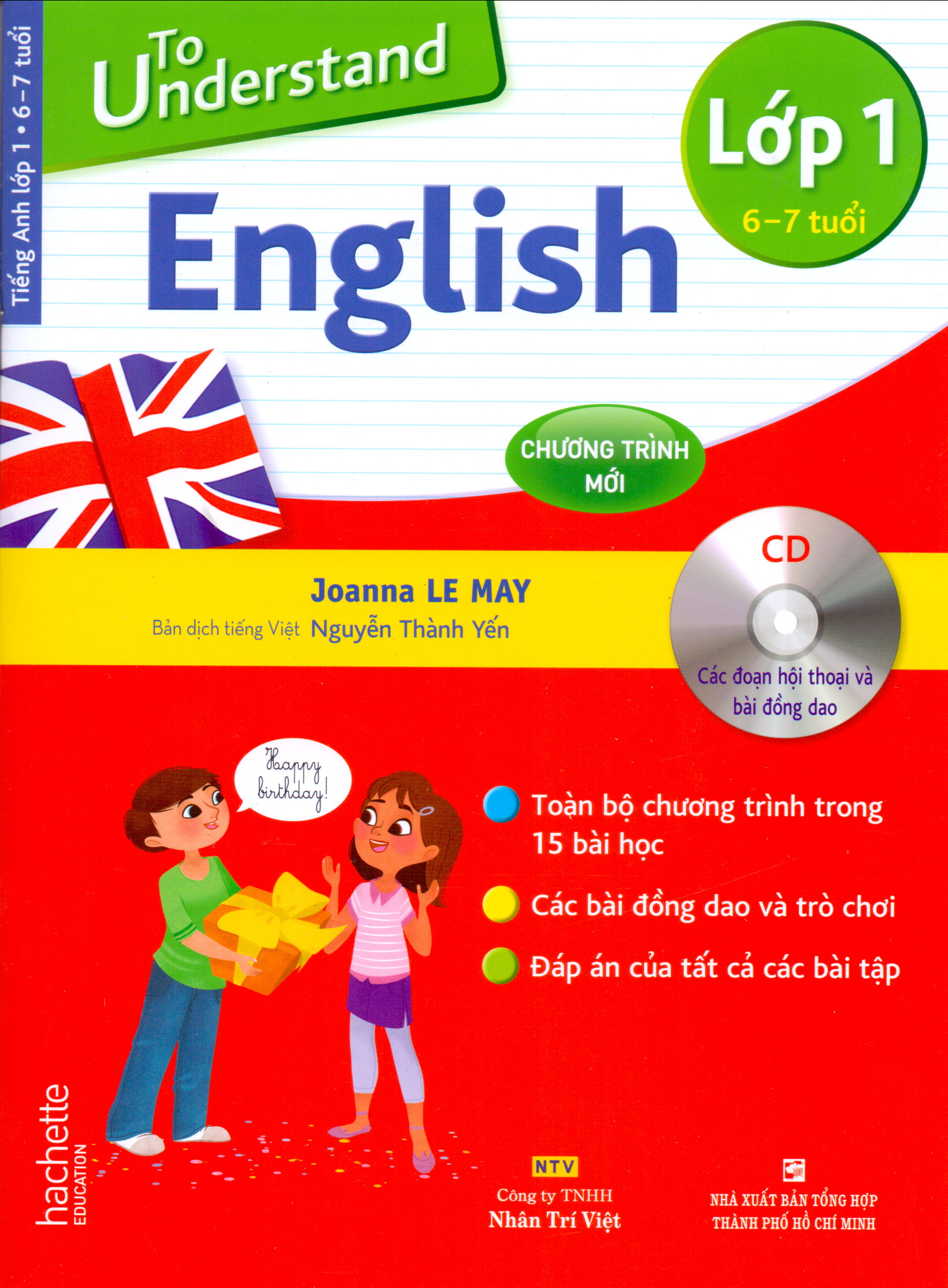 To Understand English Lớp 1 (Kèm file MP3)