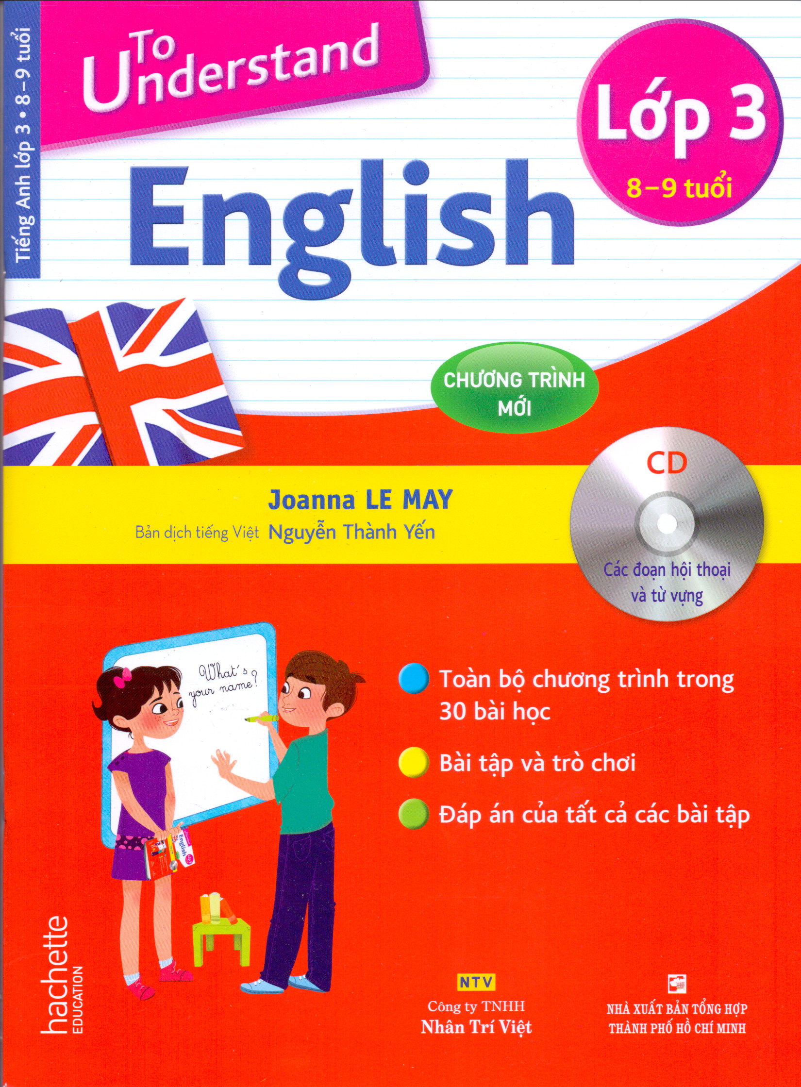 To Understand English Lớp 3 + 1CD