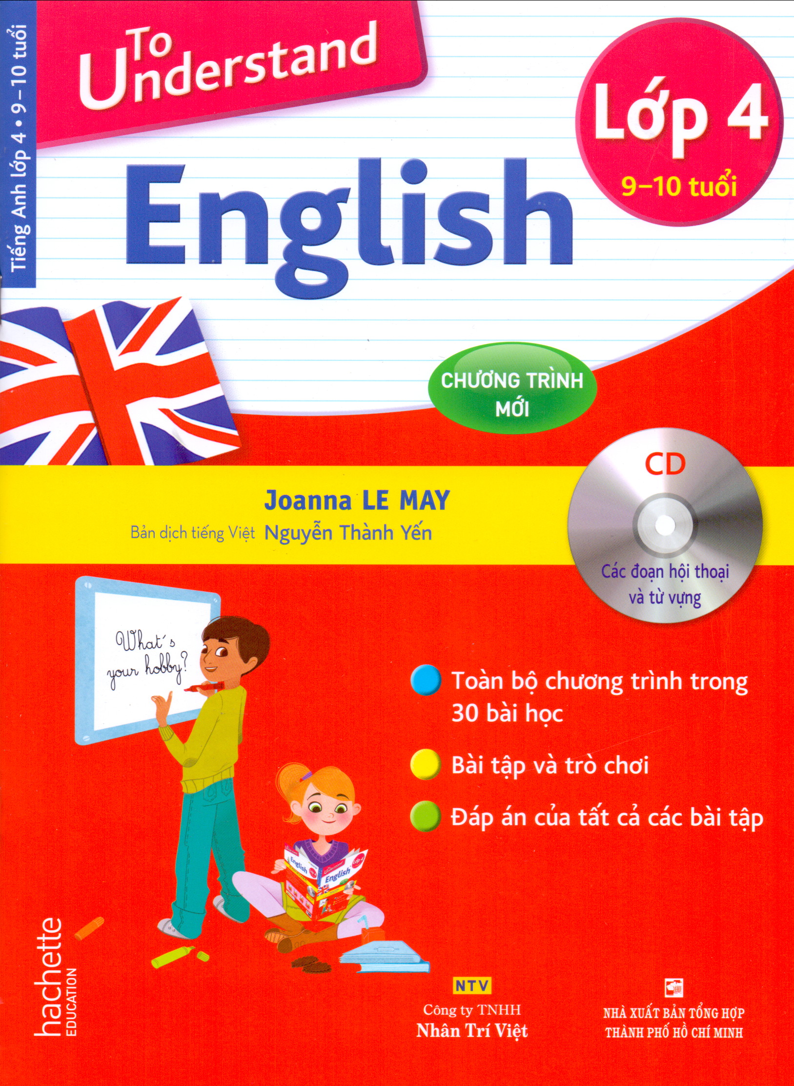 To Understand English Lớp 4 + 1 CD