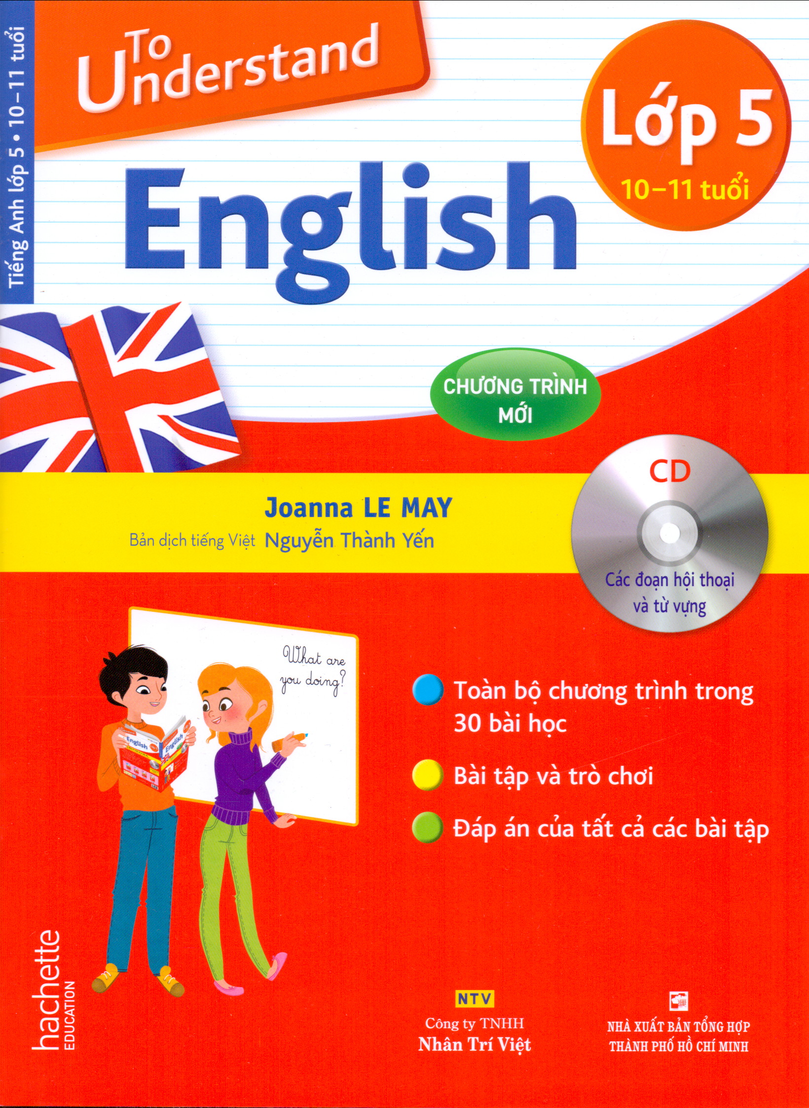 To Understand English Lớp 5 + 1 CD