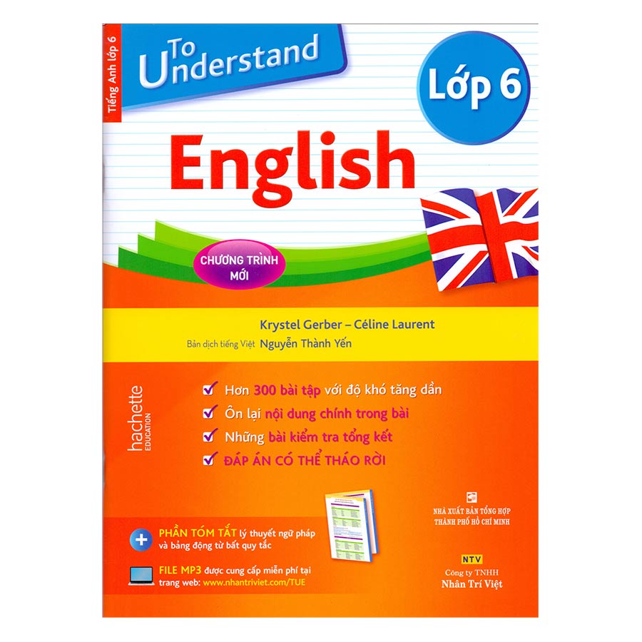 To Understand English (Lớp 6)