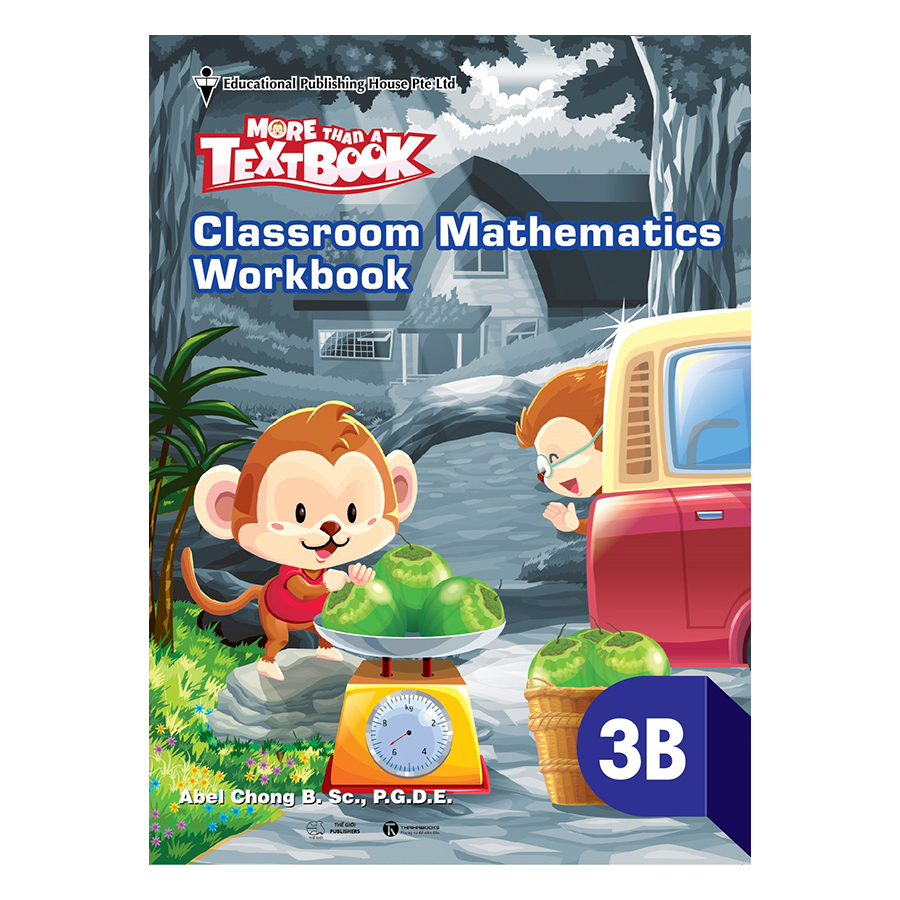 Bộ Sách Giáo Khoa Toán Singapore - More Than A Text Book - Classroom Mathematics Lớp 3 (Trọn Bộ 4 Cuốn)