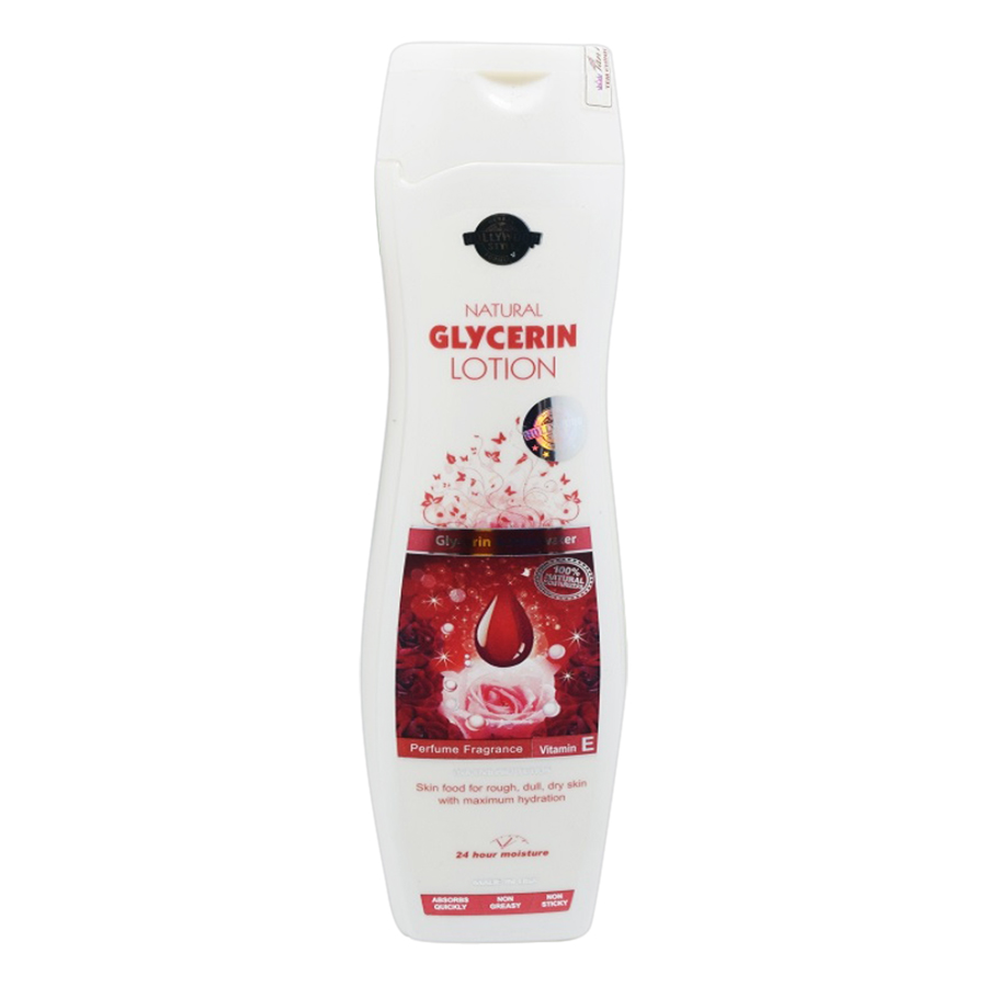 Lotion Cung Cấp Glycerin Cho Da Hollywood Style Natural Glycerin Lotion (275ml)