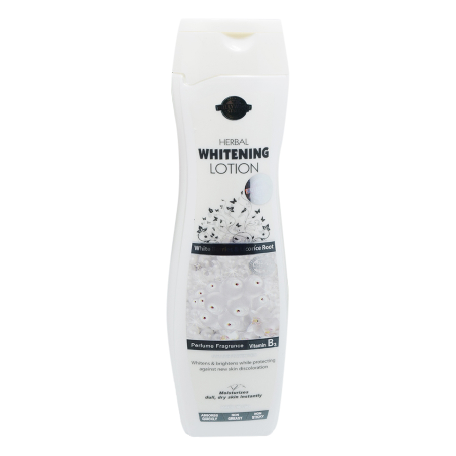 Lotion Dưỡng Trắng Da Thảo Mộc Hollywood Style Herbal Whitening Lotion