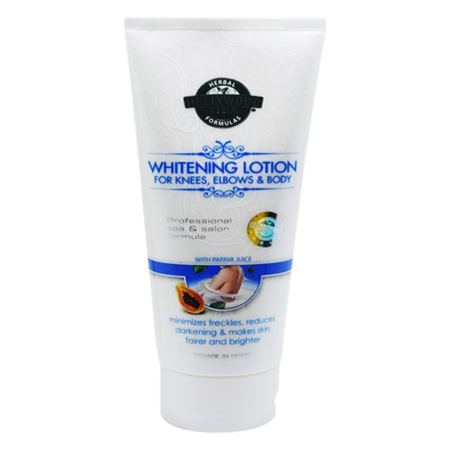 Lotion Dưỡng Trắng Da Toàn Thân Hollywood Style Whitening Lotion (Knees / Elbows / Body) (150ml)