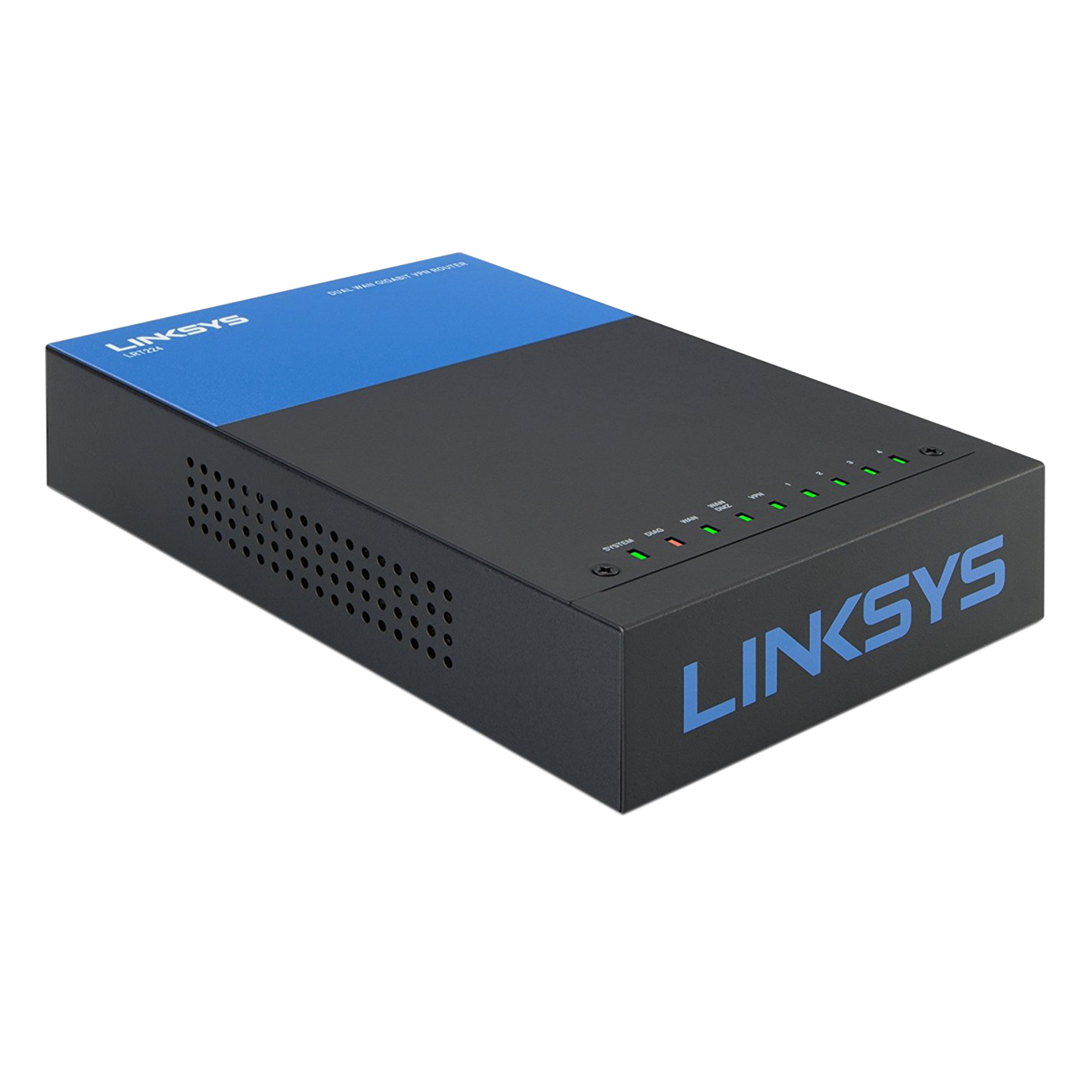 Linksys LRT224 - VPN Router - Hàng chính hãng