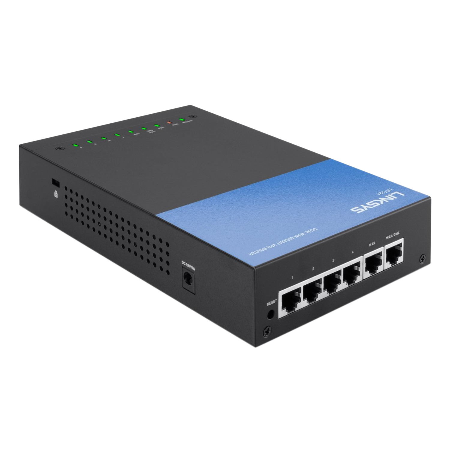 Linksys Dual WAN Gigabit VPN Router LRT224