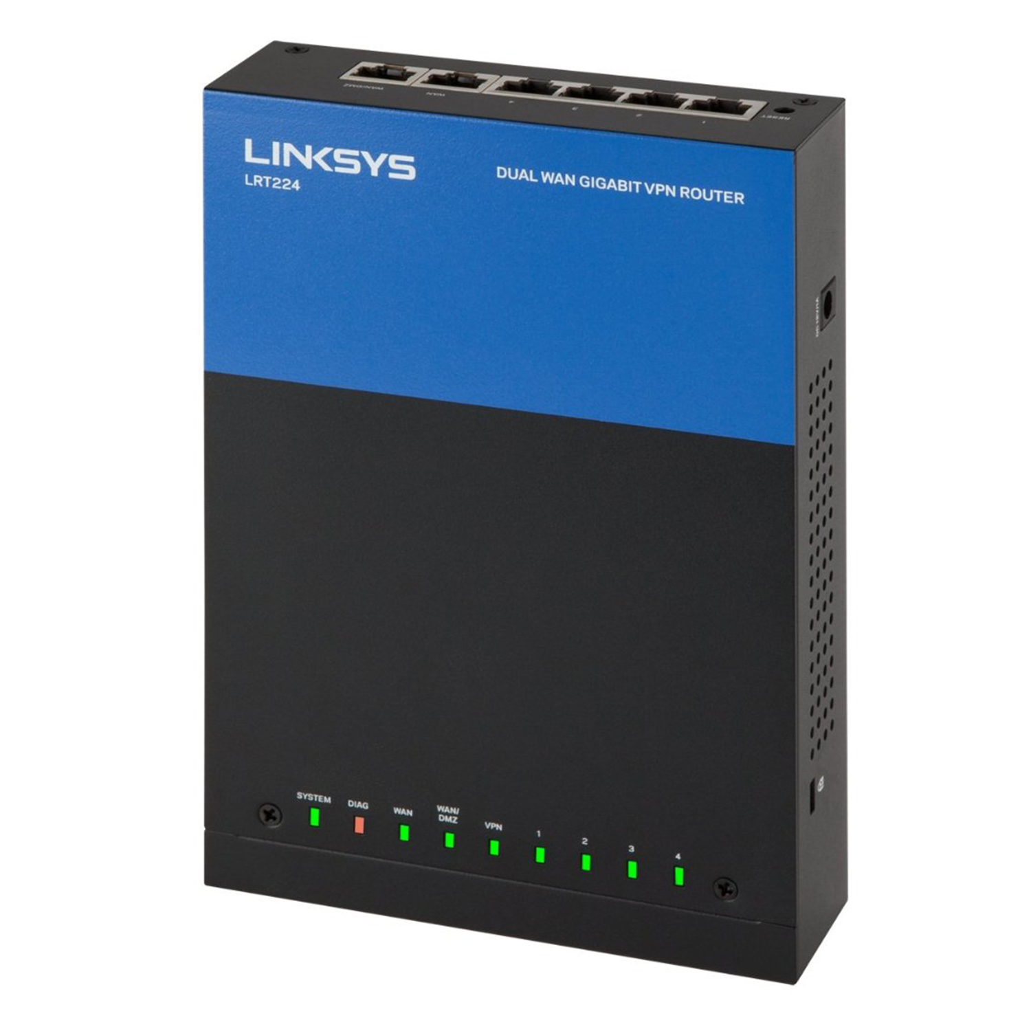 Linksys Dual WAN Gigabit VPN Router LRT224