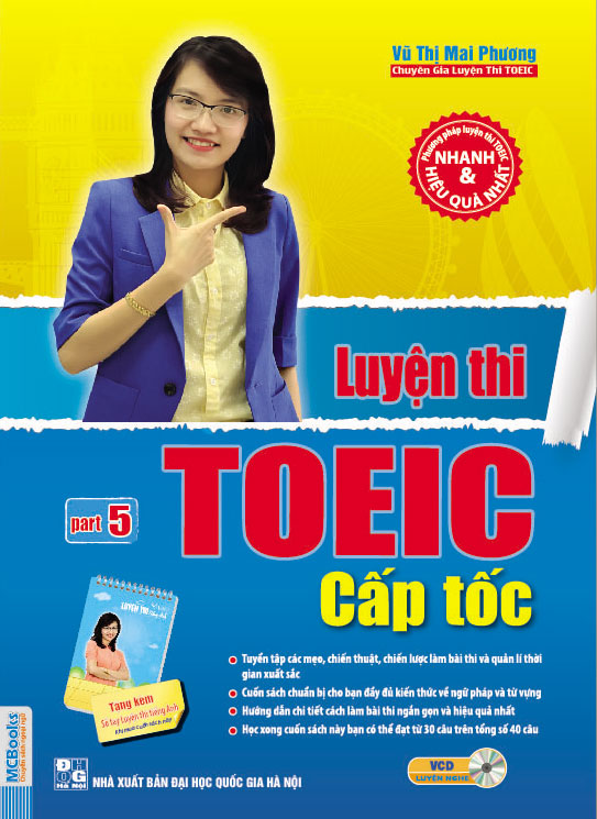 Luyện Thi Toeic Cấp Tốc Part 5