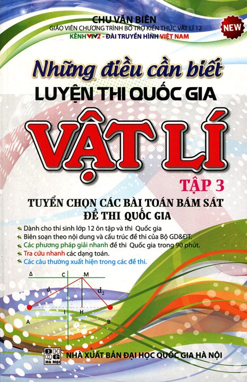 Những Điều Cần Biết Luyện Thi Quốc Gia Vật Lý (Tập 3)