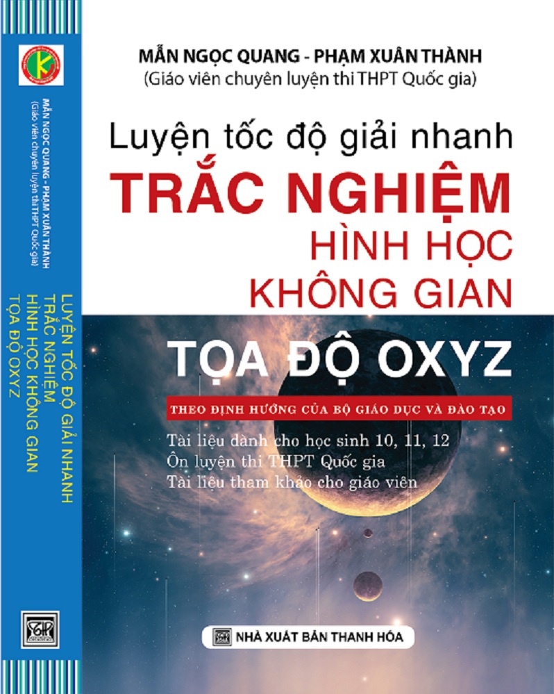 Luyện Tốc Độ Giải Nhanh Trắc Nghiệm Hình Học Không Gian