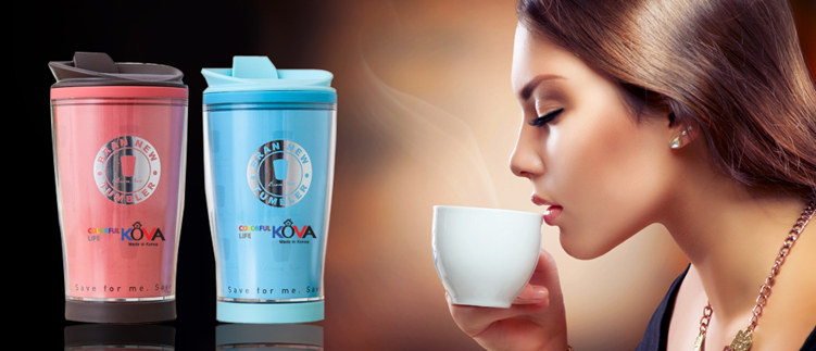 Ly giữ nhiệt Kova NT-BL/GR/RD-S 430ml