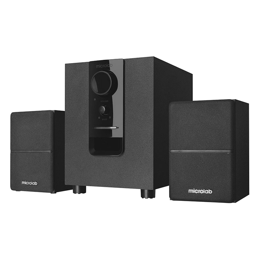 Loa Vi Tính Bluetooth Microlab M-106BT 2.1 - Hàng Chính Hãng