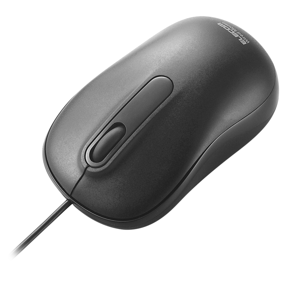 Chuột máy tính Elecom M-Y7UR - màu BK, RD, BU, WH