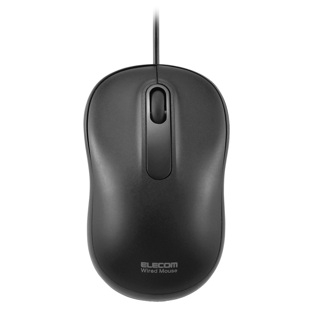 Chuột máy tính Elecom M-Y7UR - màu BK, RD, BU, WH