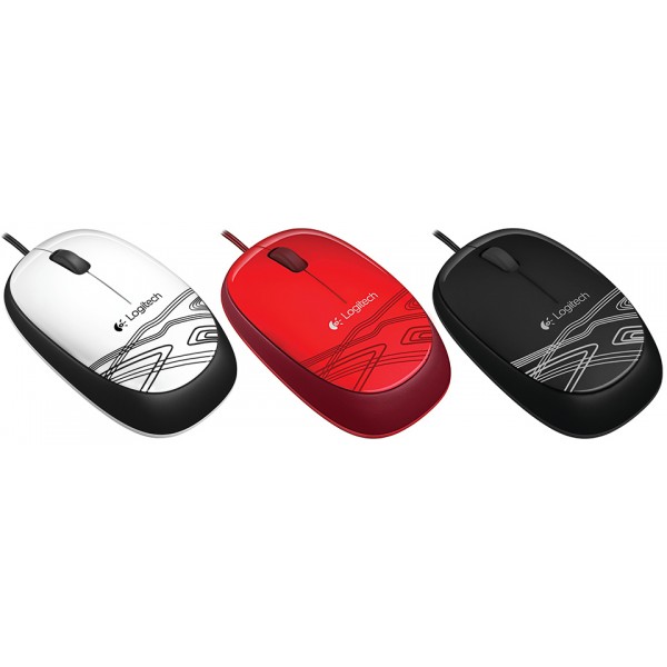 Chuột Có Dây Logitech M105 - Hàng chính hãng