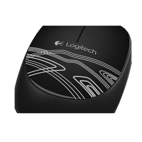 Chuột Có Dây Logitech M105 - Hàng chính hãng