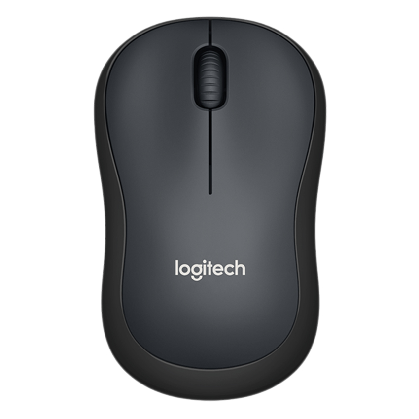 Chuột Không Dây Logitech M221 Đen - Hàng Chính Hãng