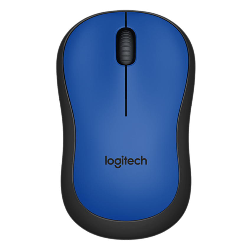 Chuột Không Dây Logitech M221Xanh - Hàng Chính Hãng