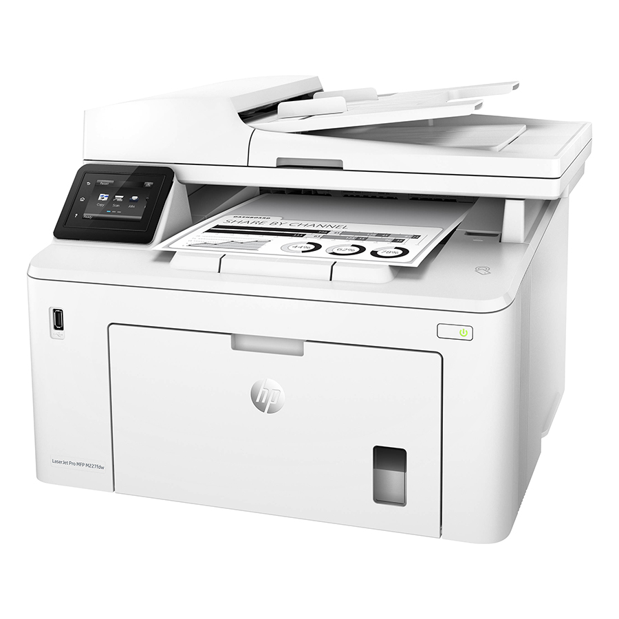 Máy In Đa Năng HP LaserJet Pro MFP M227FDW Fax Scan Copy Wifi Network - Hàng Chính Hãng