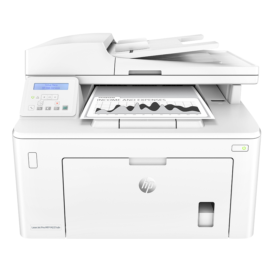 Máy In Laser Đa Năng HP LaserJet Pro MFP M227SDN Scan Copy Network Duplex - Hàng Chính Hãng