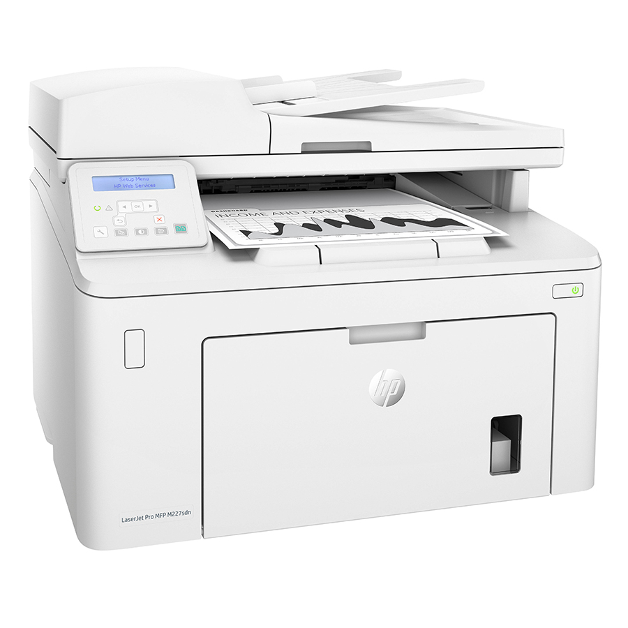 Máy In Laser Đa Năng HP LaserJet Pro MFP M227SDN Scan Copy Network Duplex - Hàng Chính Hãng