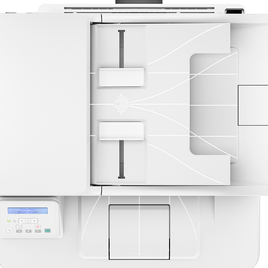 Máy In Laser Đa Năng HP LaserJet Pro MFP M227SDN Scan Copy Network Duplex - Hàng Chính Hãng