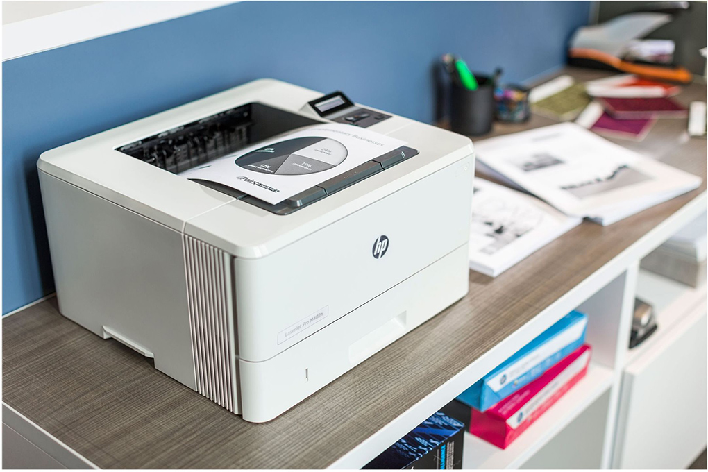 Máy In HP LaserJet Pro 400 Printer M402N Network - Hàng Chính Hãng