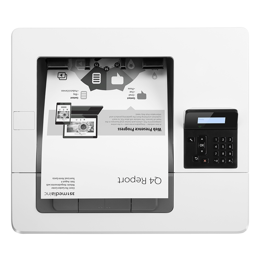 Máy in Laser HP LaserJet M501N
