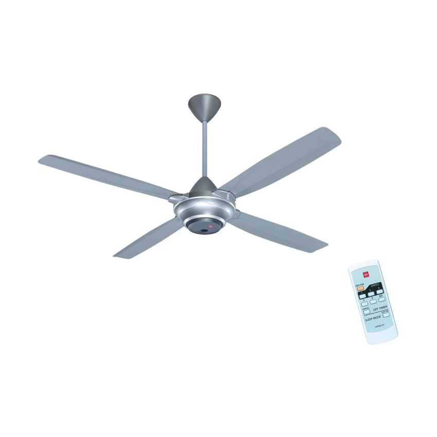 Quạt Trần KDK M56XR - Bạc - Hàng chính hãng