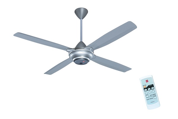 Quạt Trần KDK M56XR - Bạc - Hàng chính hãng