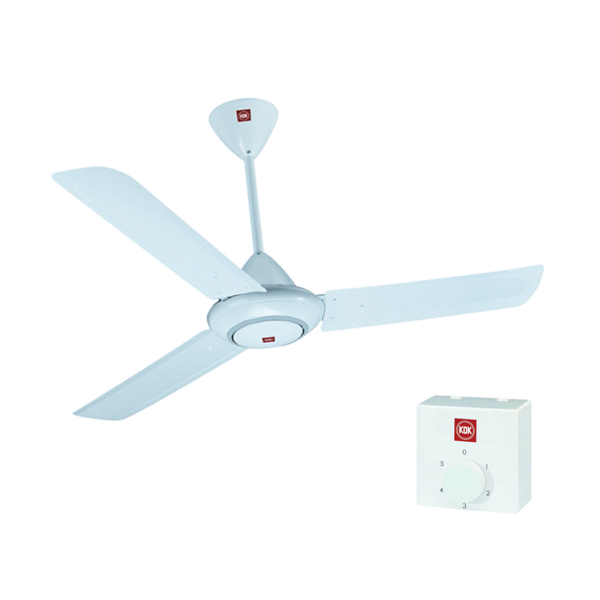 Quạt Trần KDK M60XG - Trắng - Hàng chính hãng