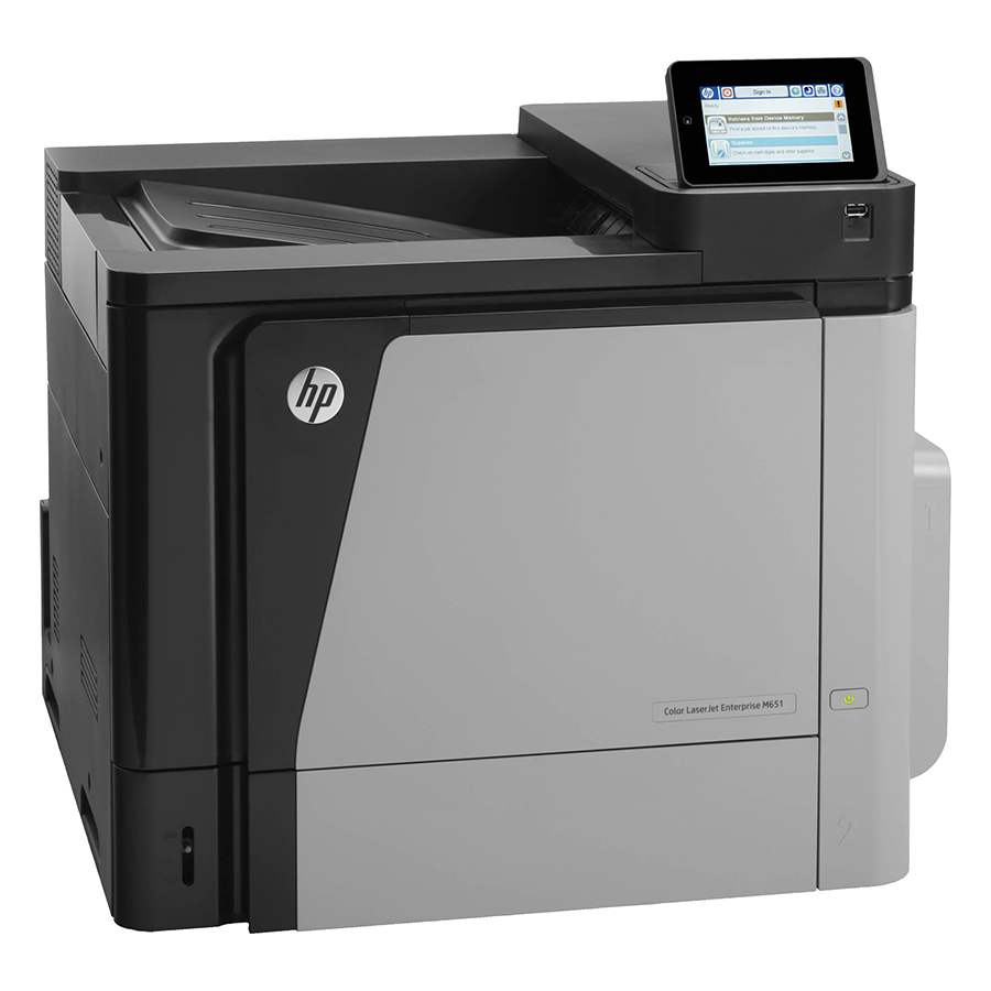 Máy in laser HP LaserJet Enterprise Color M651DN