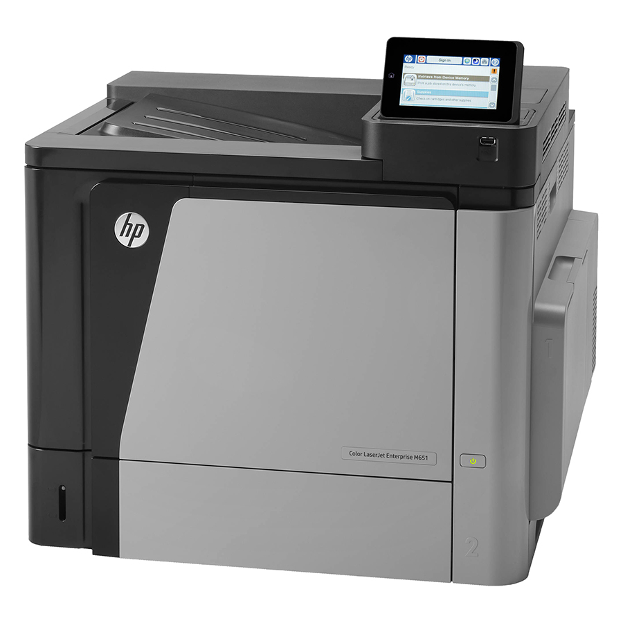 Máy in laser HP LaserJet Enterprise Color M651DN