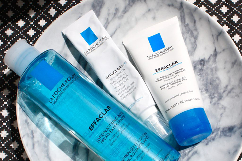 Kem Dưỡng Giúp Cải Thiện Bề Mặt Da, Giảm Mụn Đầu Đen Và Giảm Bóng Nhờn La Roche Posay Effaclar K+